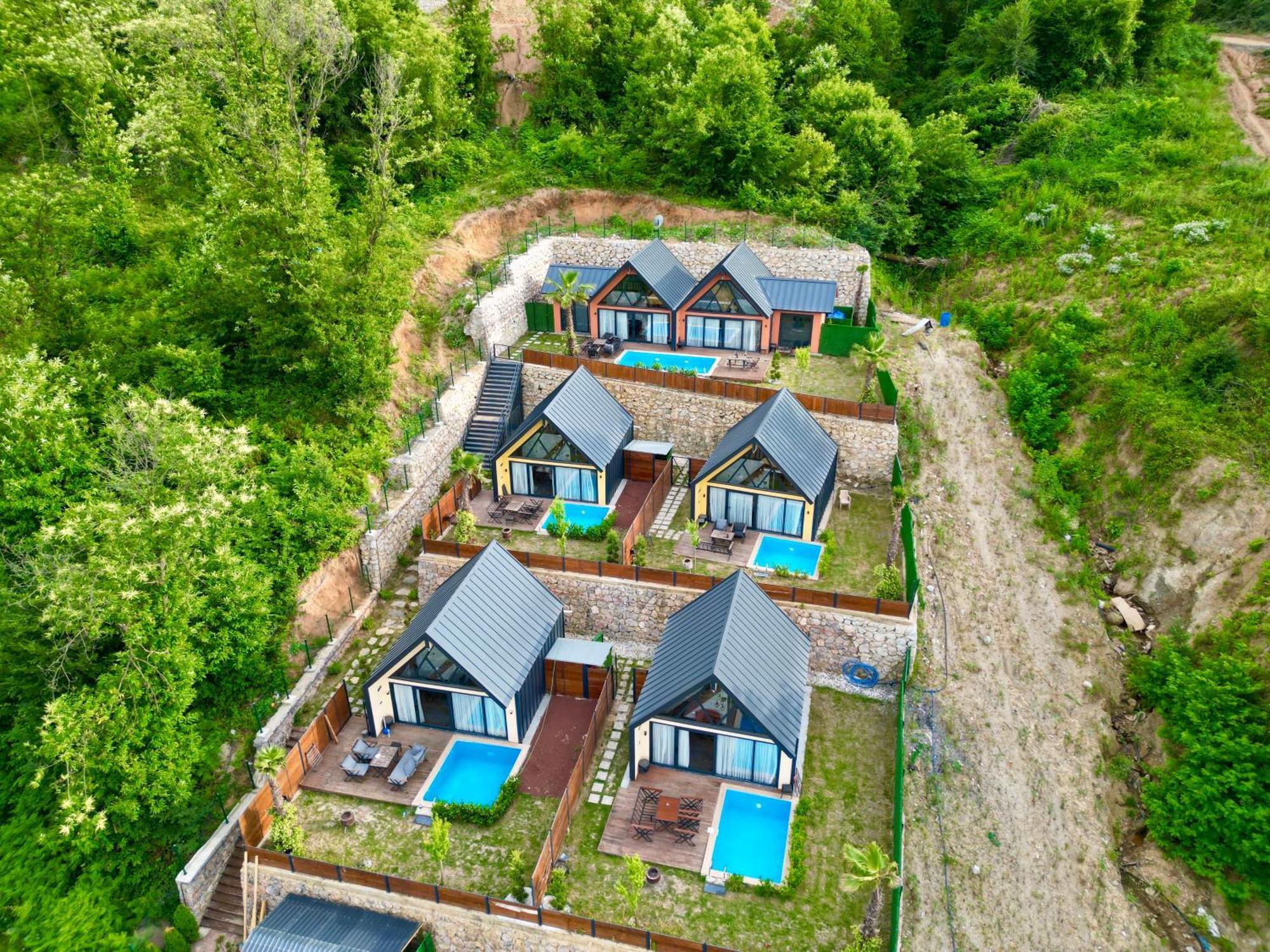 Snail House Sapanca Bed & Breakfast Luaran gambar